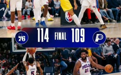 Une soirée à Philadelphie : cinq étoiles brillent, une équipe décimée fait preuve de caractère